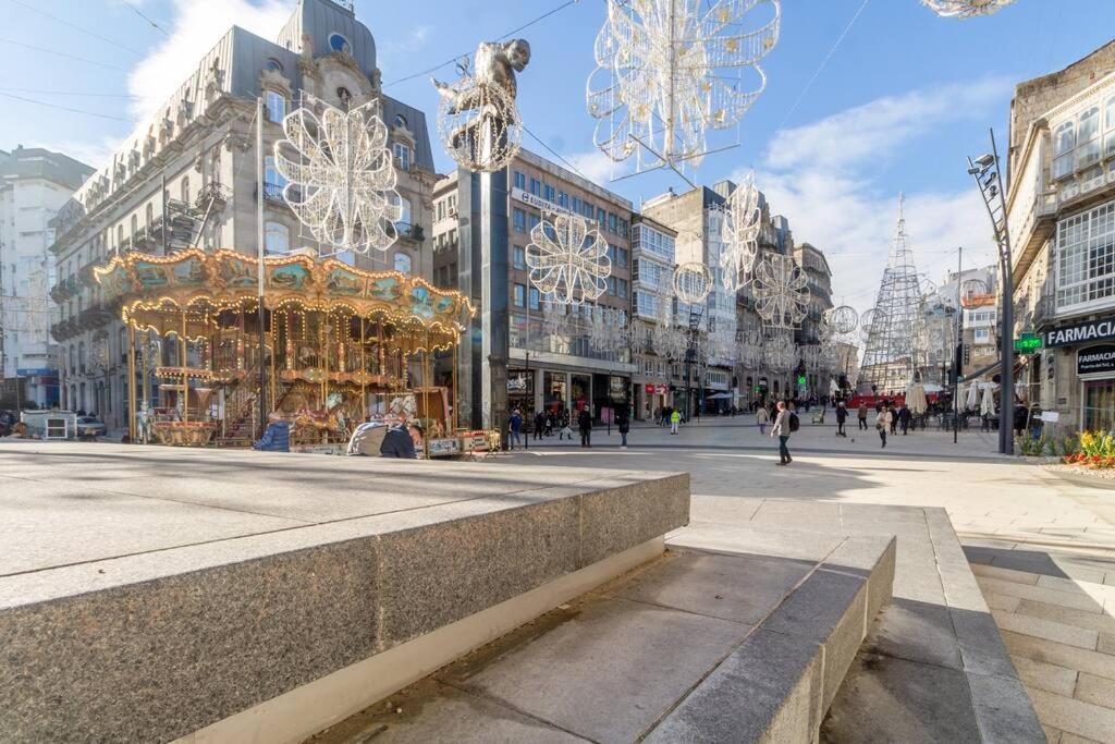 Premium Suite, Puerta Del Sol Vigo Ngoại thất bức ảnh