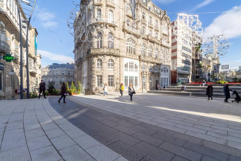 Premium Suite, Puerta Del Sol Vigo Ngoại thất bức ảnh